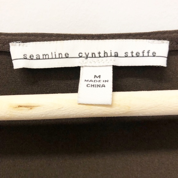 Cynthia Steffe Sleeveless Blouse, SZ M - Picture 4 of 5